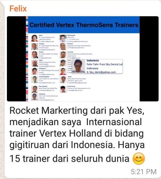 Ebook Rocket Marketing: Rahasia Meroketkan Omzet Bisnis Dalam 90 Hari ...